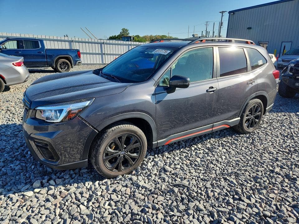 2020 SUBARU FORESTER SPORT - 1