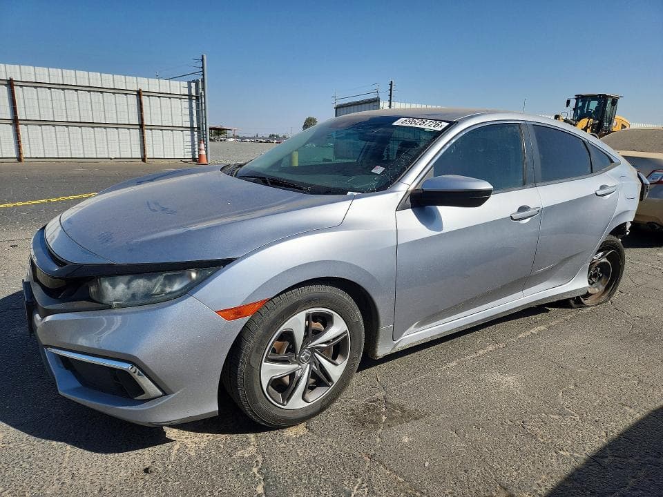 2019 HONDA CIVIC LX
