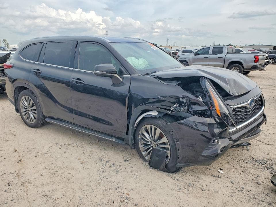 2021 TOYOTA HIGHLANDER HYBRID PLATINUM 4