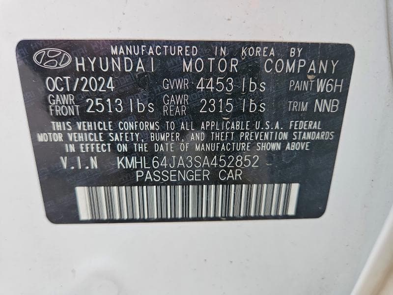 2025 HYUNDAI SONATA SEL 13