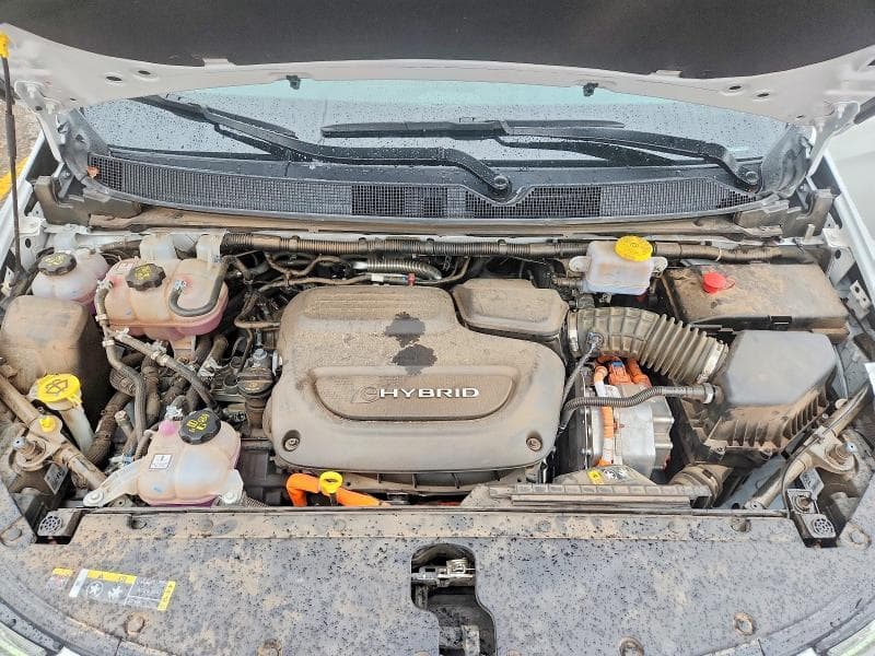 2023 CHRYSLER PACIFICA HYBRID LIMITED 12