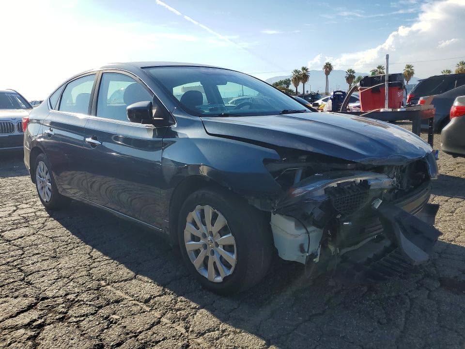 2017 NISSAN SENTRA SV 4