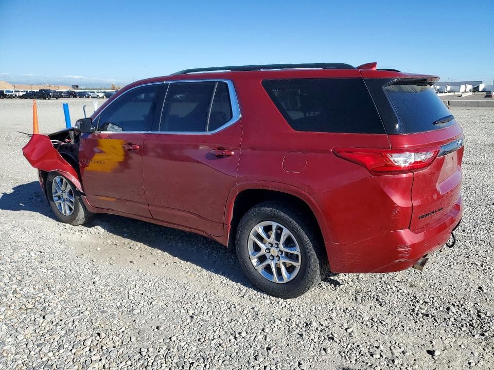 2019 CHEVROLET TRAVERSE LT 2