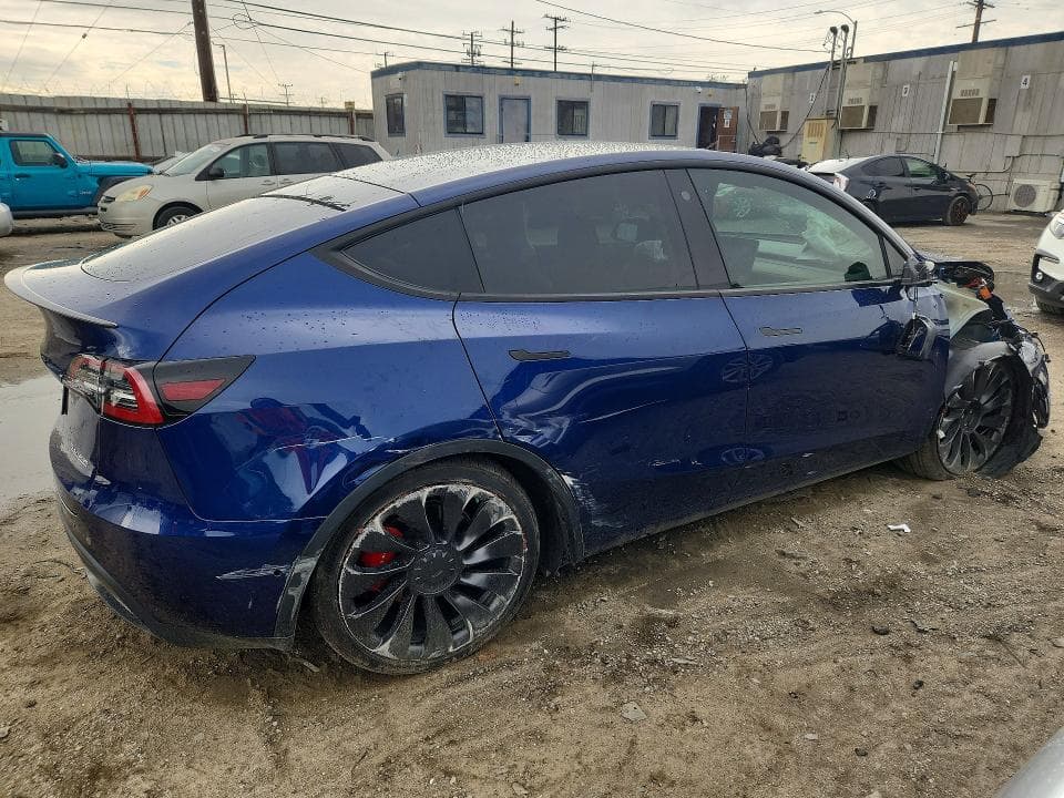 2022 TESLA MODEL Y 3