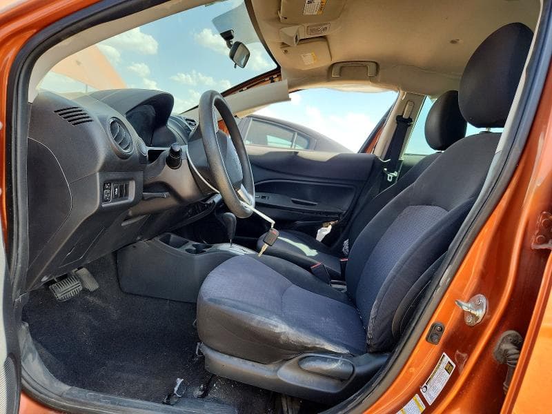2017 MITSUBISHI MIRAGE ES 7