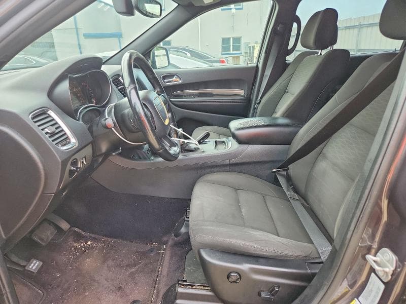 2018 DODGE DURANGO SXT 7