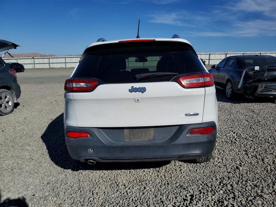 2018 JEEP CHEROKEE LATITUDE 6