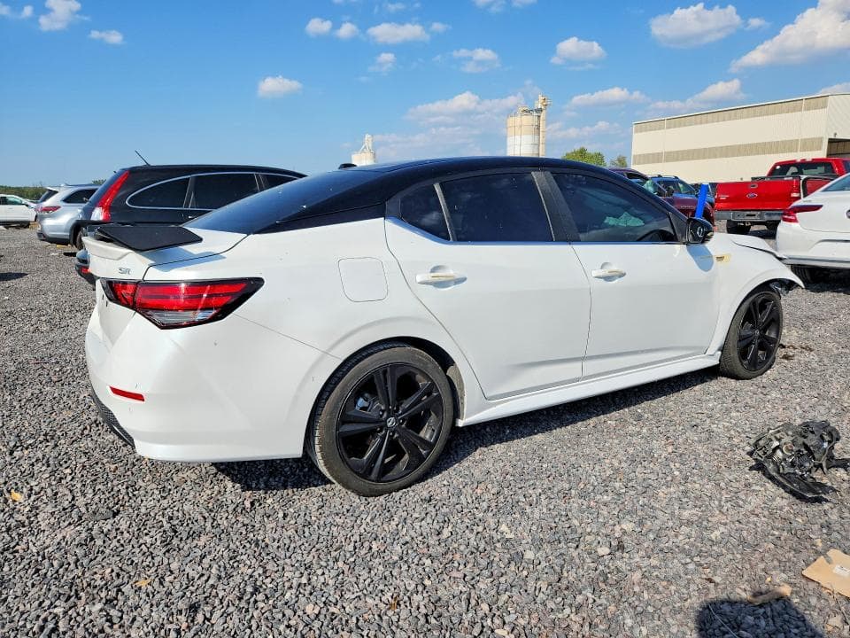 2020 NISSAN SENTRA SR 3
