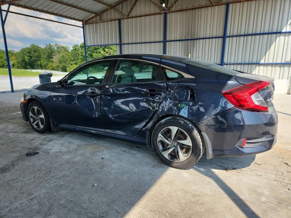 2019 HONDA CIVIC LX 2