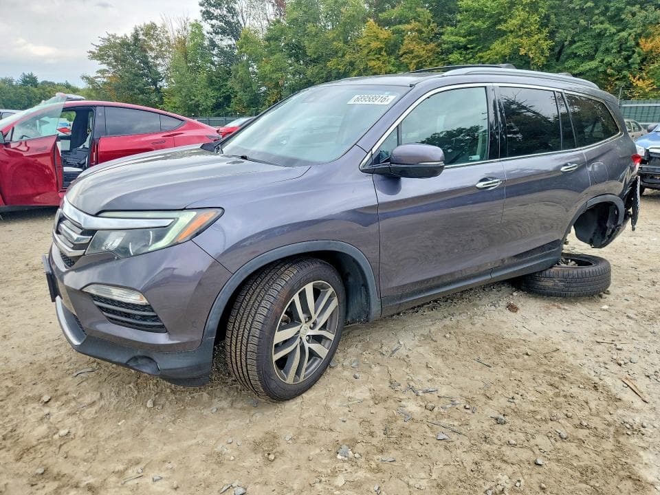 2018 HONDA PILOT ELITE - 1