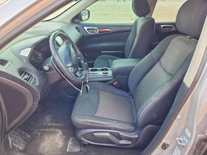 2017 NISSAN PATHFINDER S 7