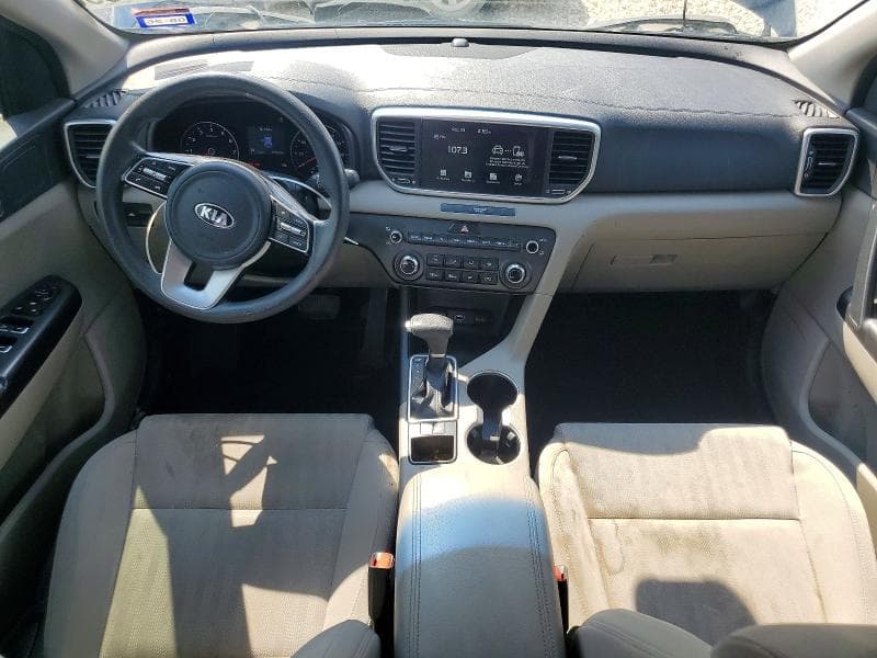 2020 KIA SPORTAGE LX 8