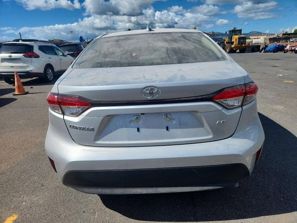 2026 TOYOTA COROLLA LE 6