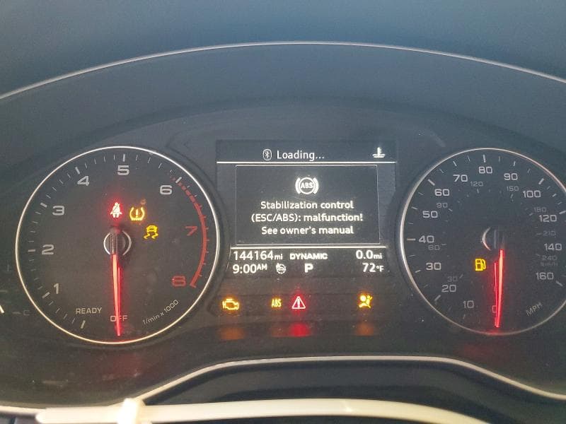 2017 AUDI A4 PREMIUM 9