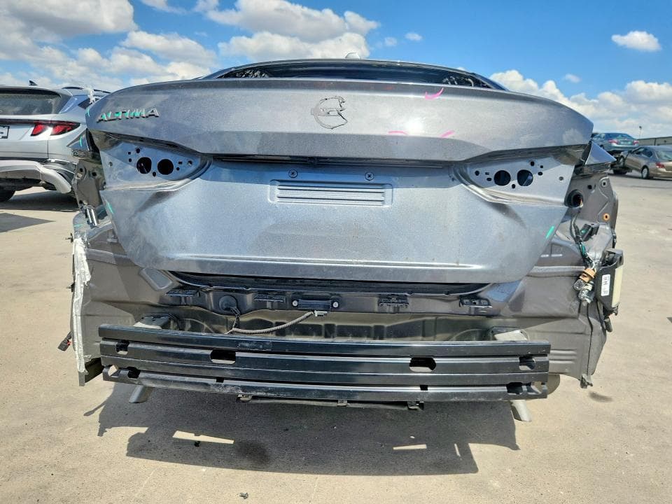 2025 NISSAN ALTIMA SV 6