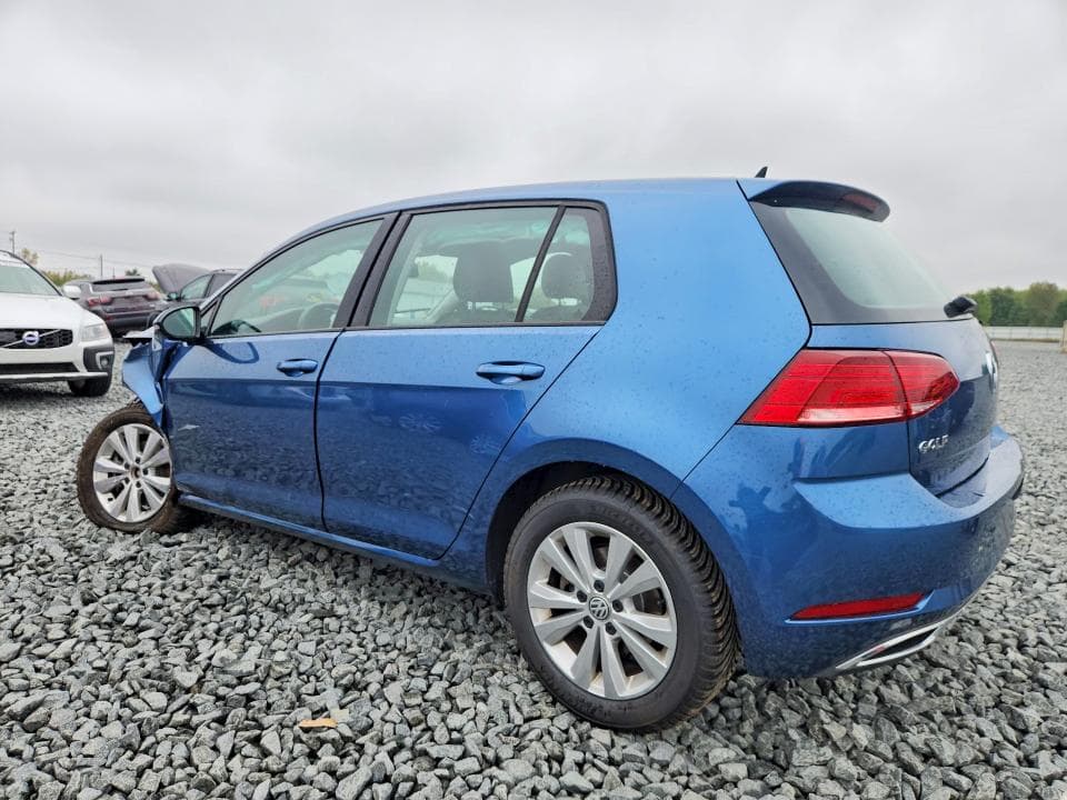 2021 VOLKSWAGEN GOLF 2
