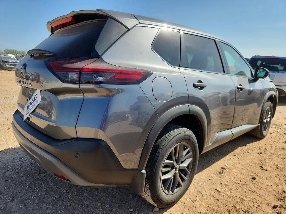 2022 NISSAN ROGUE S 3
