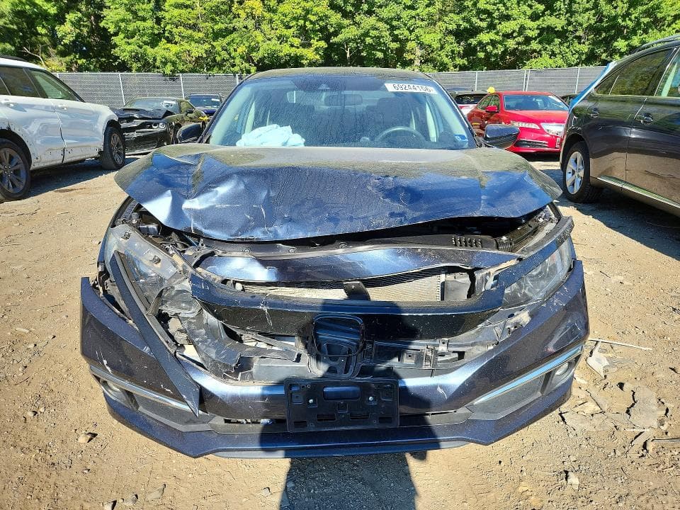 2021 HONDA CIVIC EX 5
