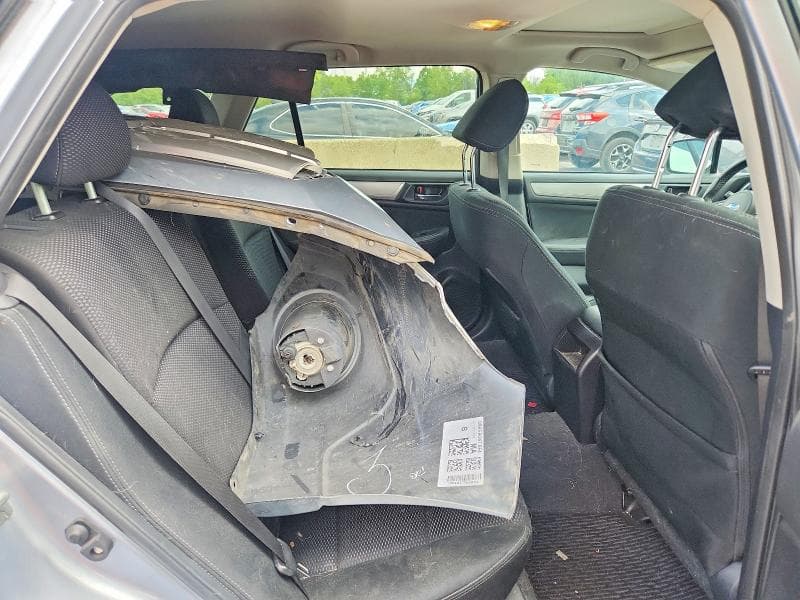 2017 SUBARU OUTBACK 2.5I PREMIUM 10