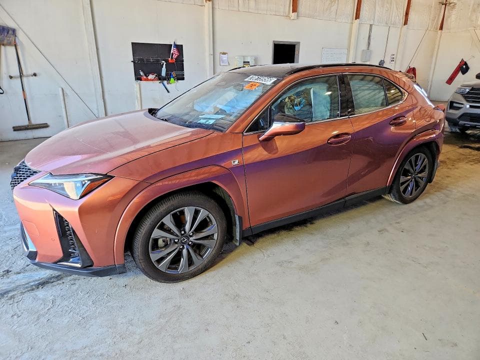 2025 LEXUS UX 300H F SPORT HANDLING
