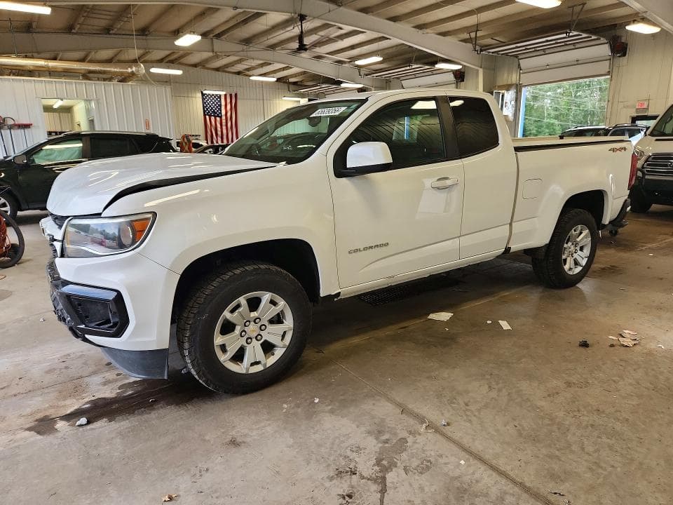 2022 CHEVROLET COLORADO LT