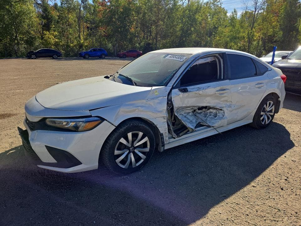 2022 HONDA CIVIC LX - 1