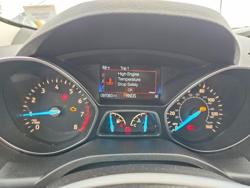 2017 FORD ESCAPE SE 9