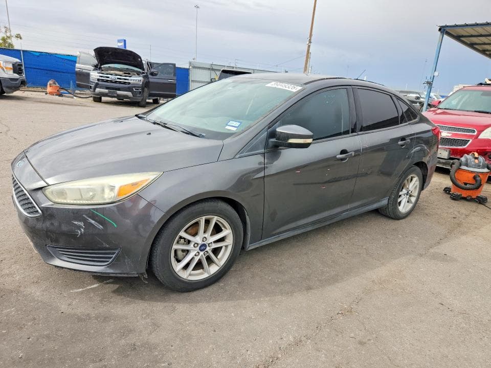 2017 FORD FOCUS SE - 1
