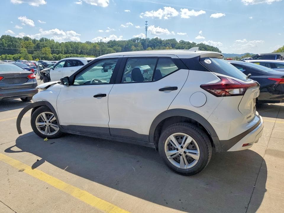 2024 NISSAN KICKS S 2