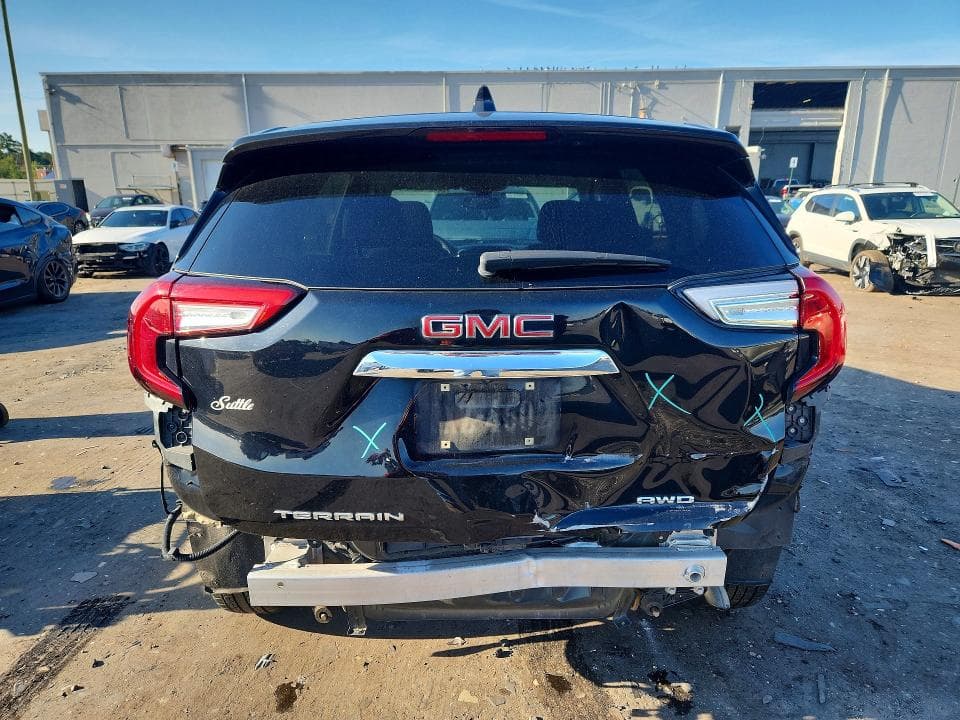 2022 GMC TERRAIN SLE 6