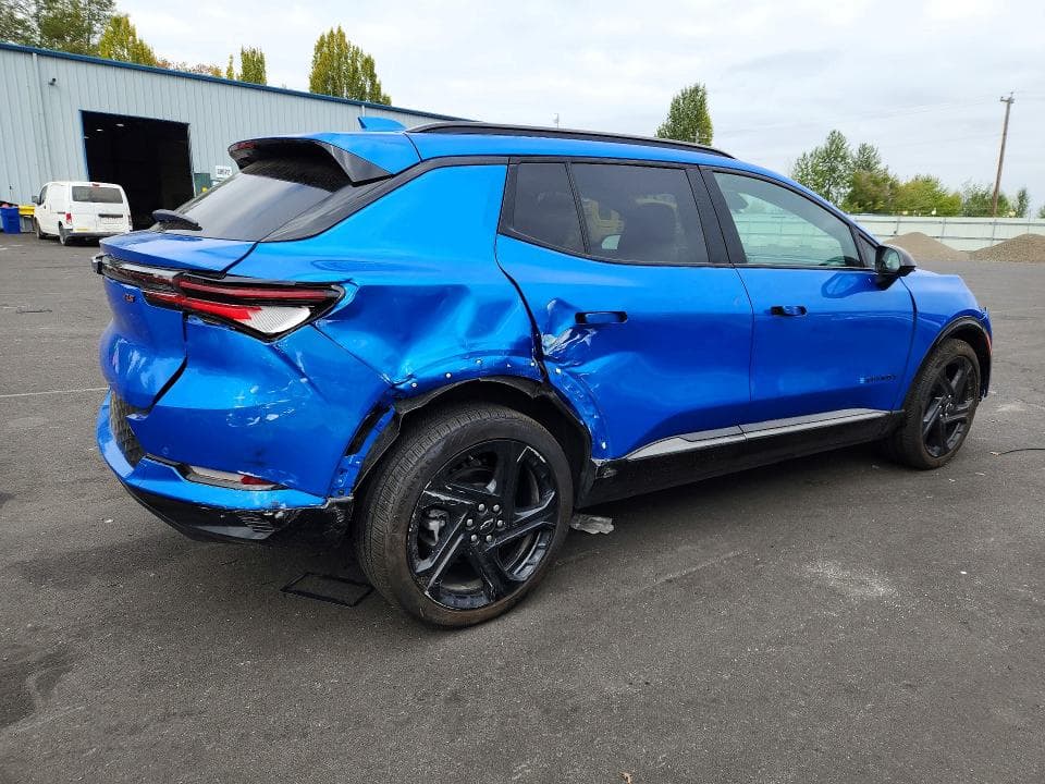 2025 CHEVROLET EQUINOX RS 3