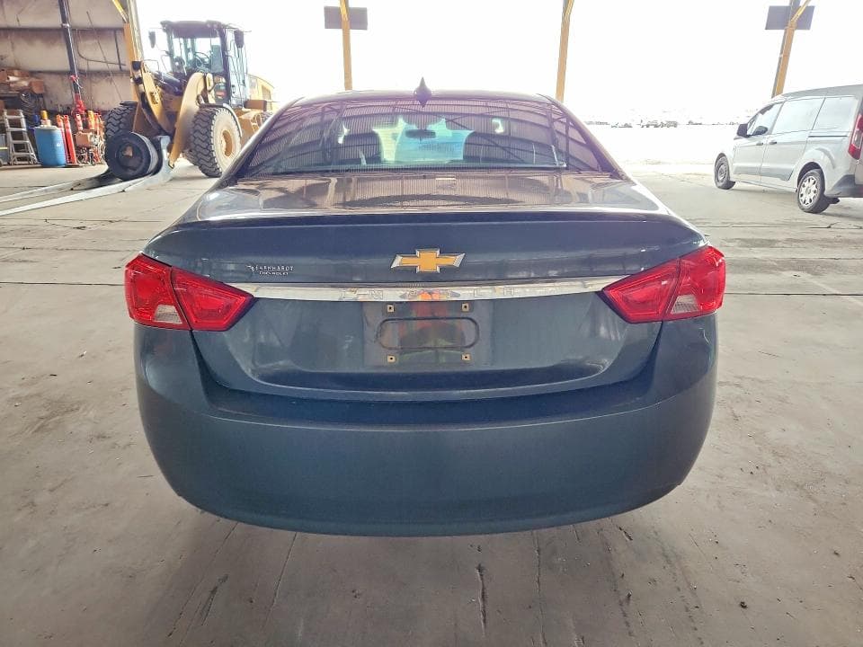 2019 CHEVROLET IMPALA LS 6