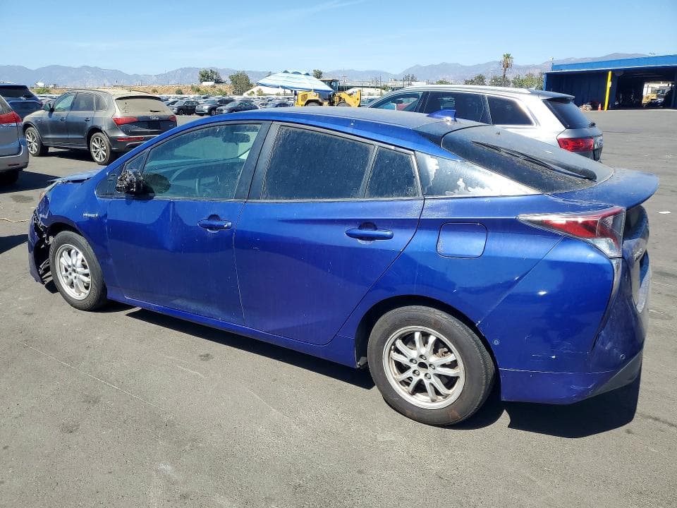 2017 TOYOTA PRIUS TWO 2