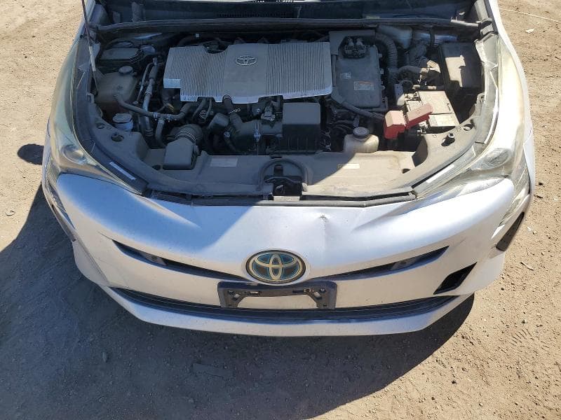 2017 TOYOTA PRIUS TWO 11
