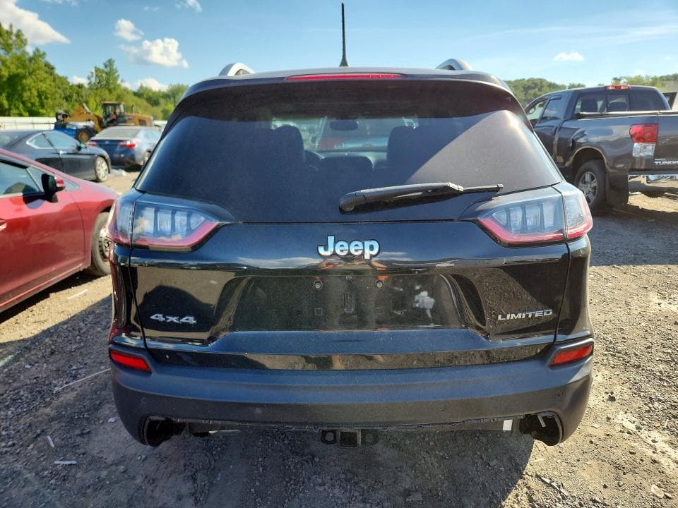 2021 JEEP CHEROKEE LIMITED 6
