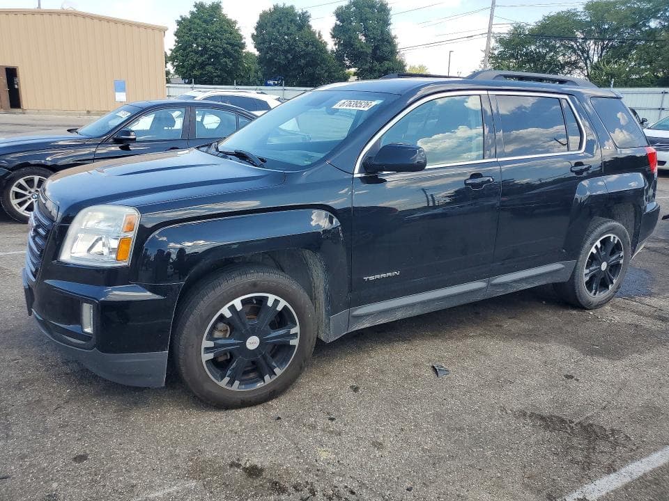 2017 GMC TERRAIN SLT - 1