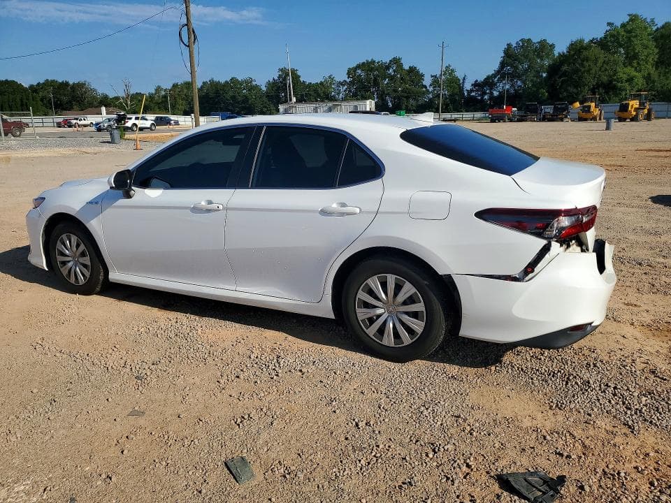 2021 TOYOTA CAMRY LE 2