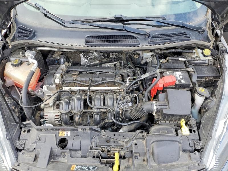 2018 FORD FIESTA SE 11