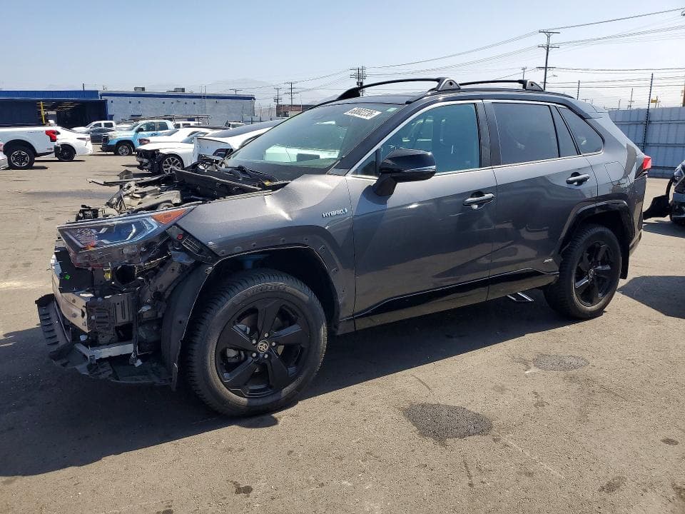 2021 TOYOTA RAV4 XSE - 1