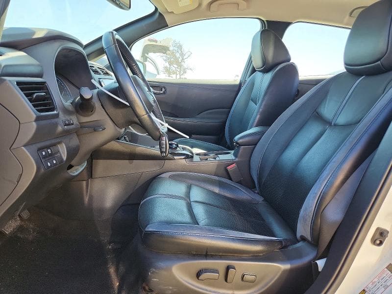 2018 NISSAN LEAF SL 7