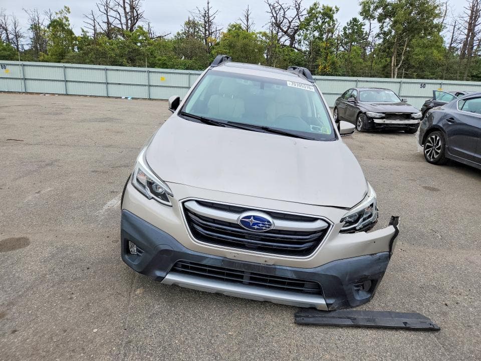 2020 SUBARU OUTBACK LIMITED 5