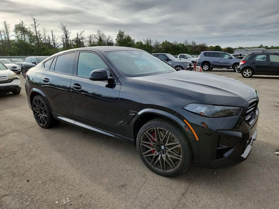 2026 BMW X6 M COMPETITION 4