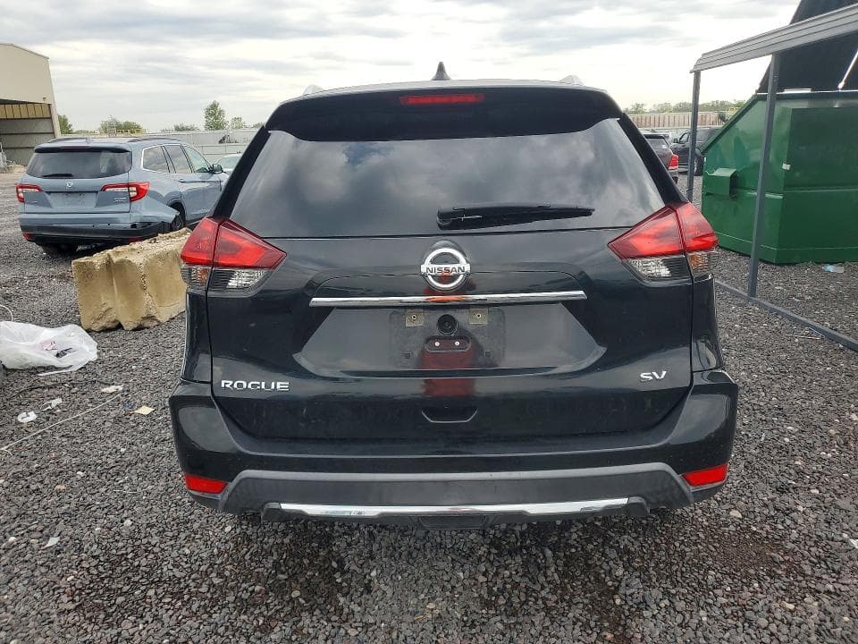 2018 NISSAN ROGUE SV 6