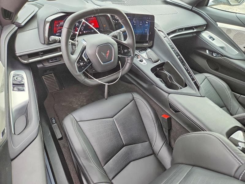 2024 CHEVROLET CORVETTE STINGRAY 2LT 8