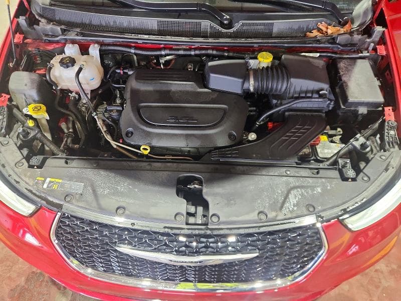 2025 CHRYSLER PACIFICA SELECT 12