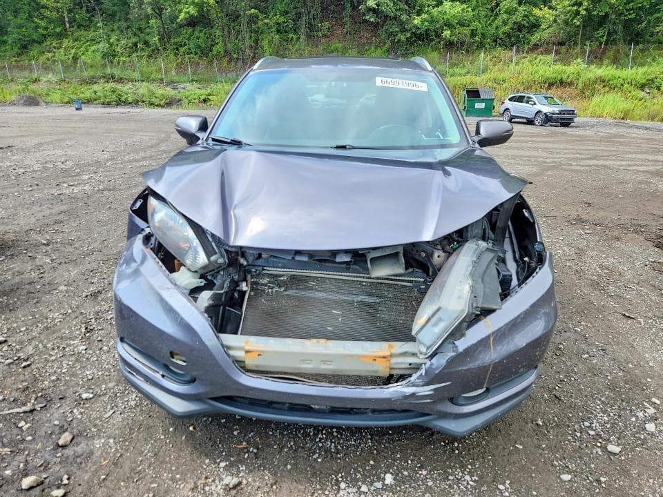 2018 HONDA HR-V EXL 5