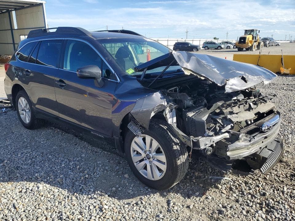 2018 SUBARU OUTBACK 2.5I PREMIUM 4