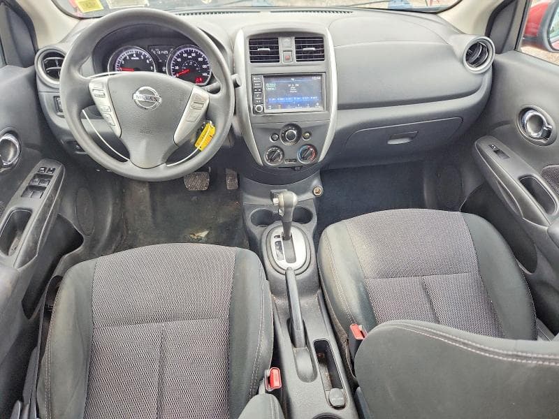 2019 NISSAN VERSA SV 8