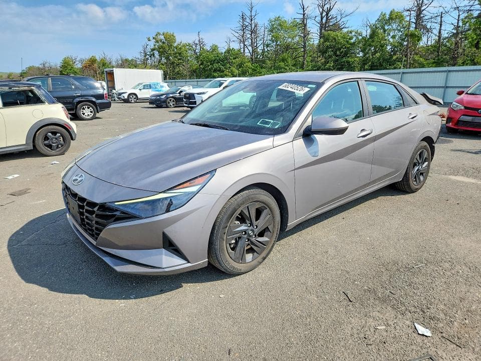 2022 HYUNDAI ELANTRA SEL - 1
