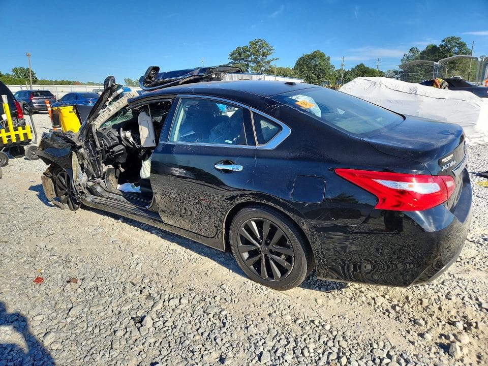 2017 NISSAN ALTIMA 2.5 SV 2